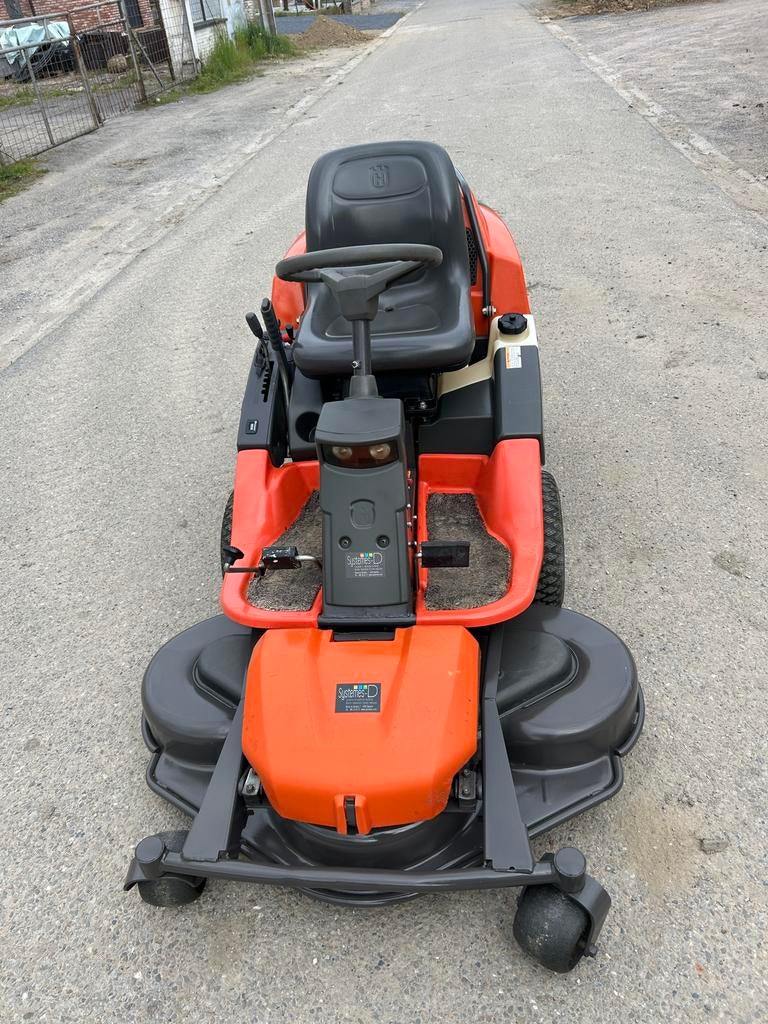 Husqvarna r418ts 4x4 mulching, Jardin & Terrasse, Enlèvement ou Envoi, Utilisé