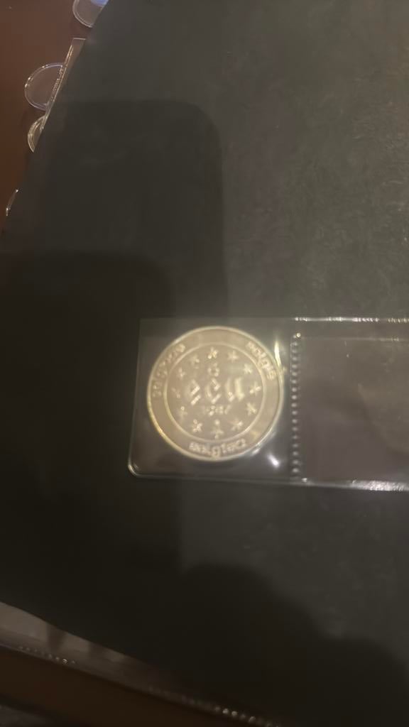 Pièce, Timbres & Monnaies, Monnaies | Belgique, Argent, Enlèvement, Série, Argent