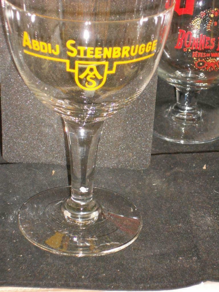 Bierglazen.Rodenbach.Sunner Kolsch.Affligem. D 88, Enlèvement ou Envoi, Comme neuf, Verre ou Verres, De Koninck