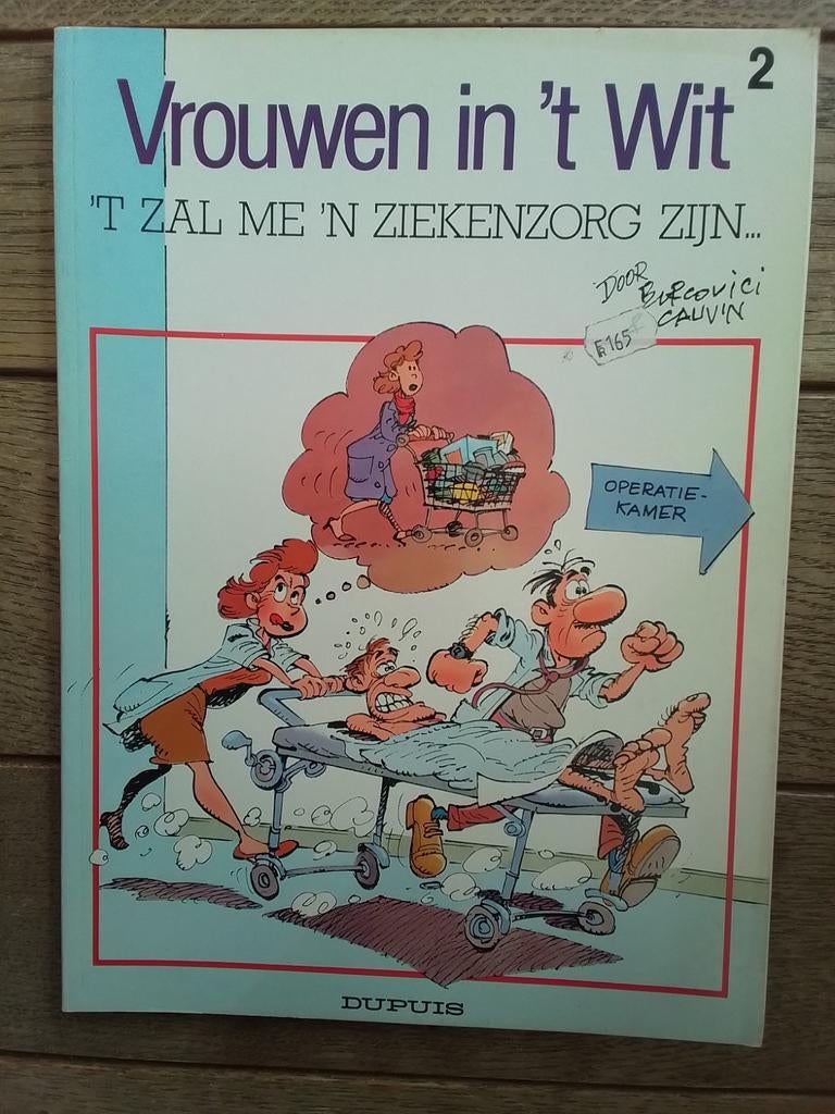 Vrouwen in t’wit 2 sc, Ophalen of Verzenden, Zo goed als nieuw