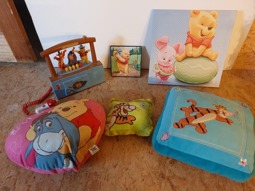 Winnie the Pooh, Ophalen