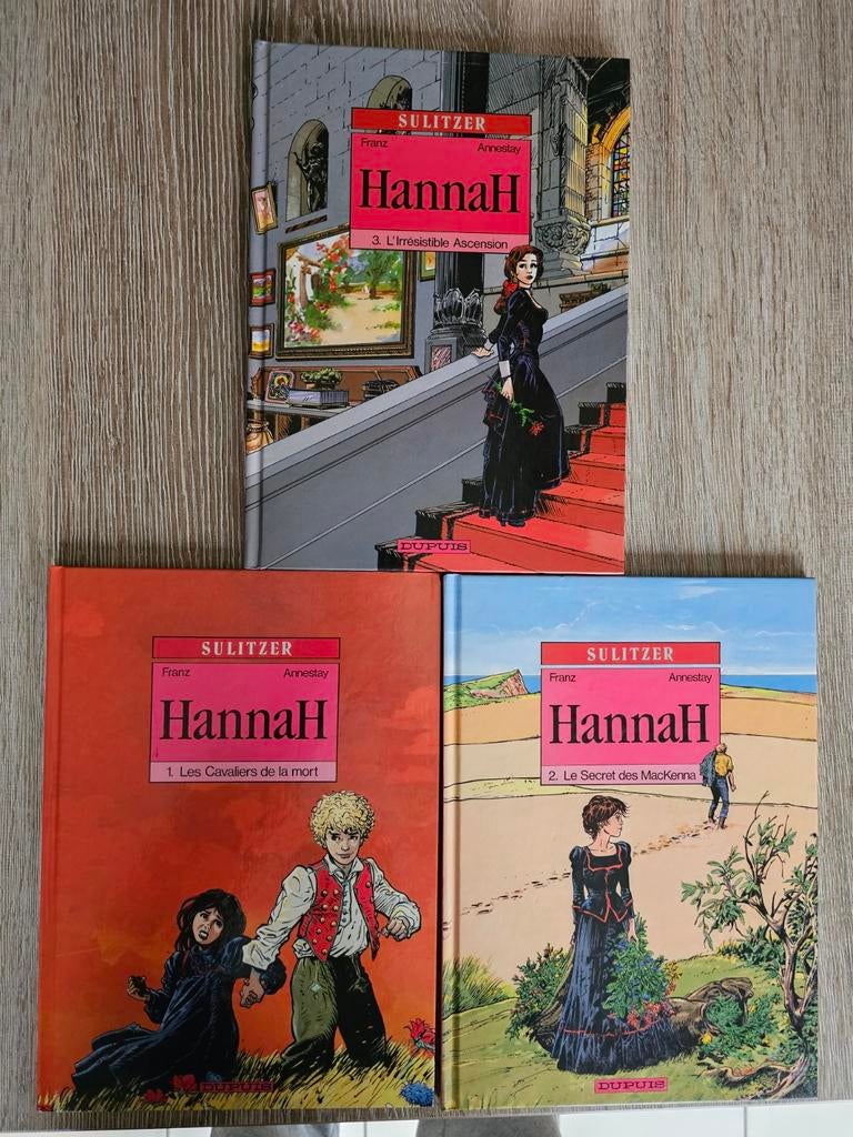 Lot 3 BD   ́ ARIA   ́  3 Premiers tomes., Livres, Envoi