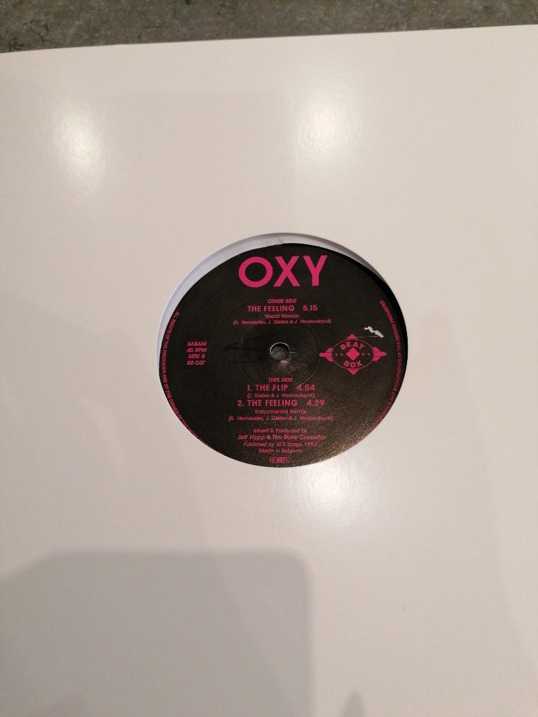 Oxy :The Feeling, Ophalen of Verzenden, Gebruikt, 12 inch