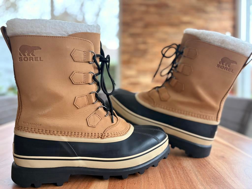 Bottes de neige - Sorel Caribou homme, Bottes, Autres couleurs, Comme neuf, Enlèvement