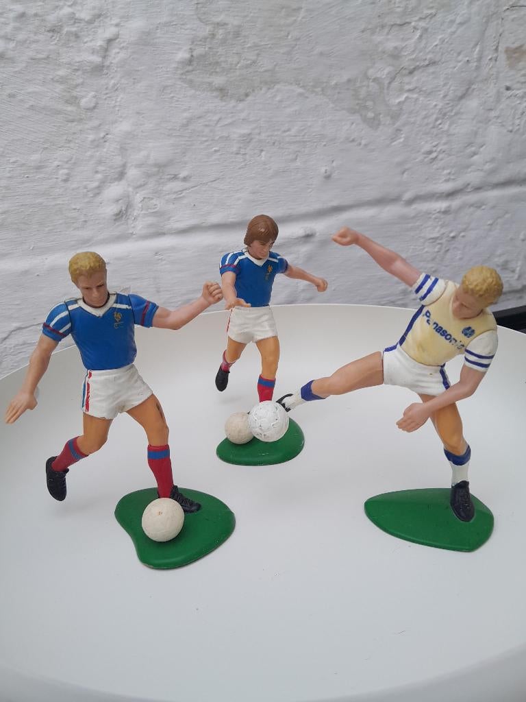 Vintage 3 Joueurs de Foot Tonka Corp. Equipe de France BE, Enlèvement ou Envoi