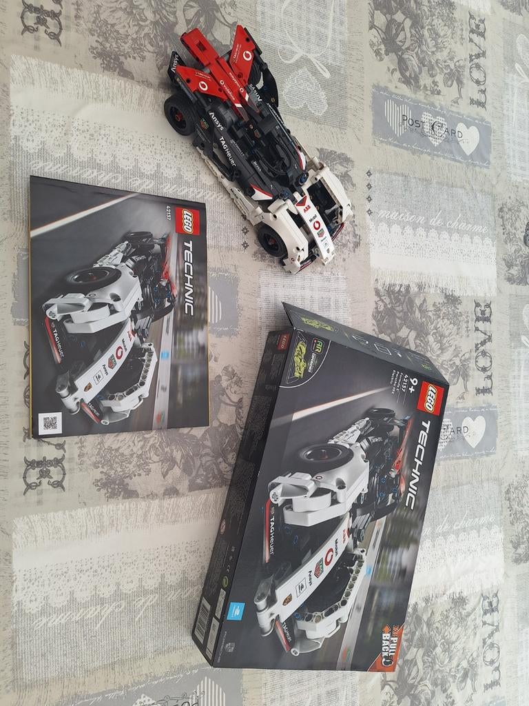 Lego technic 42137, Ophalen