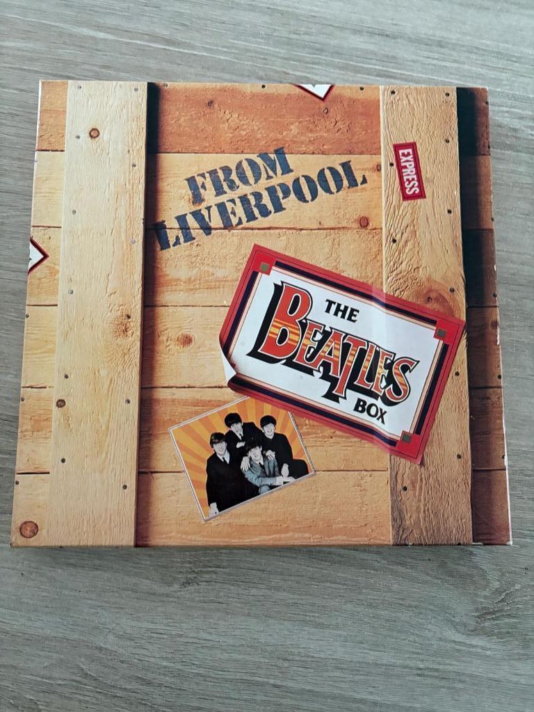 The Beatles 8 Lp box, CD & DVD, Vinyles | Compilations, Enlèvement ou Envoi