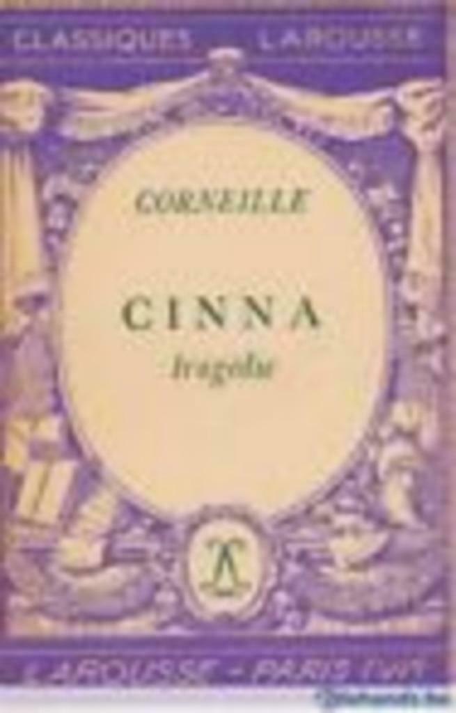 Corneille, Cinna, tragédie., Ophalen of Verzenden, Zo goed als nieuw, ASO, Frans