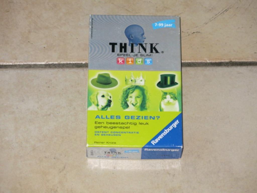 Ravensburger spel Alles Gezien ?, 7+, Ophalen of Verzenden, Ontdekken