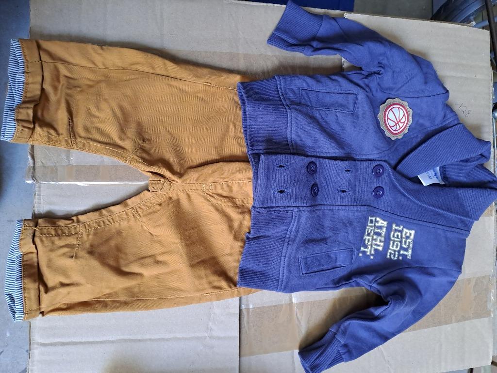 Héél groot pakket kleren jongen maat 56, Ophalen, Gebruikt, Maat 56