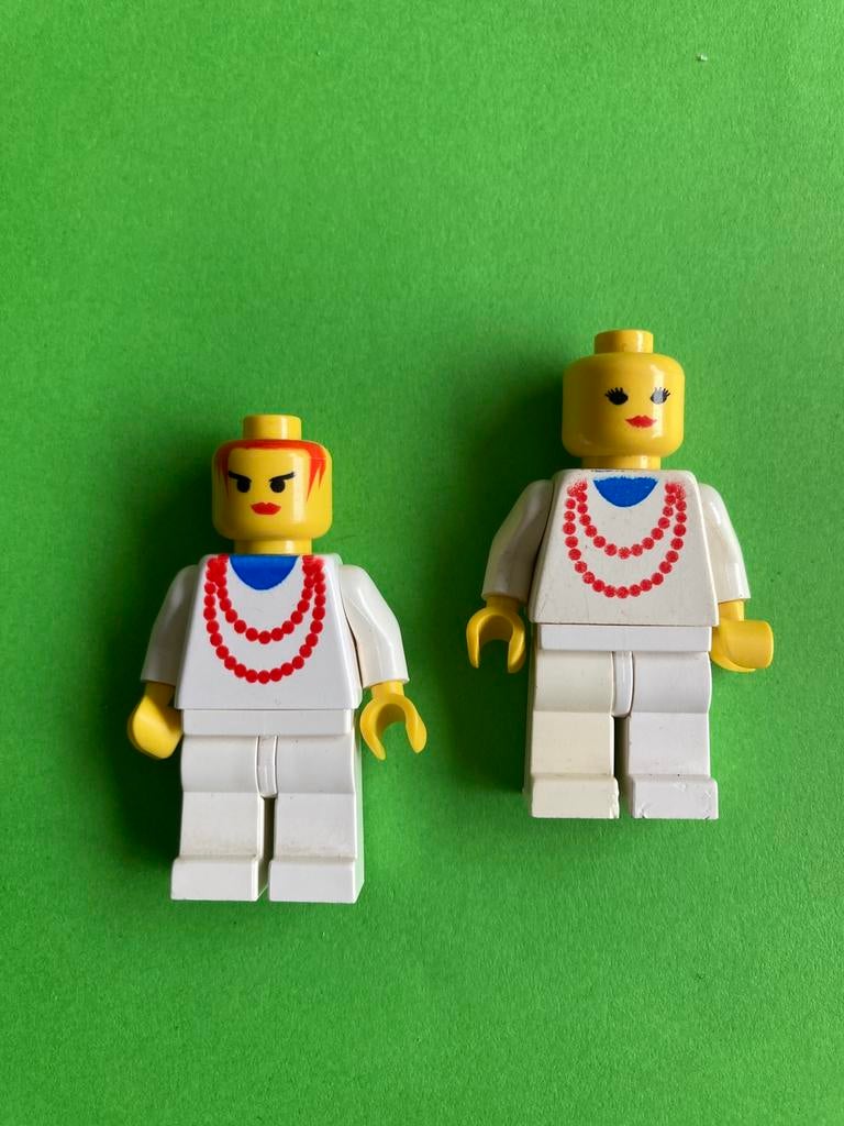 Minifig Lego Millady (2 x), Envoi, Utilisé, Briques en vrac, Lego