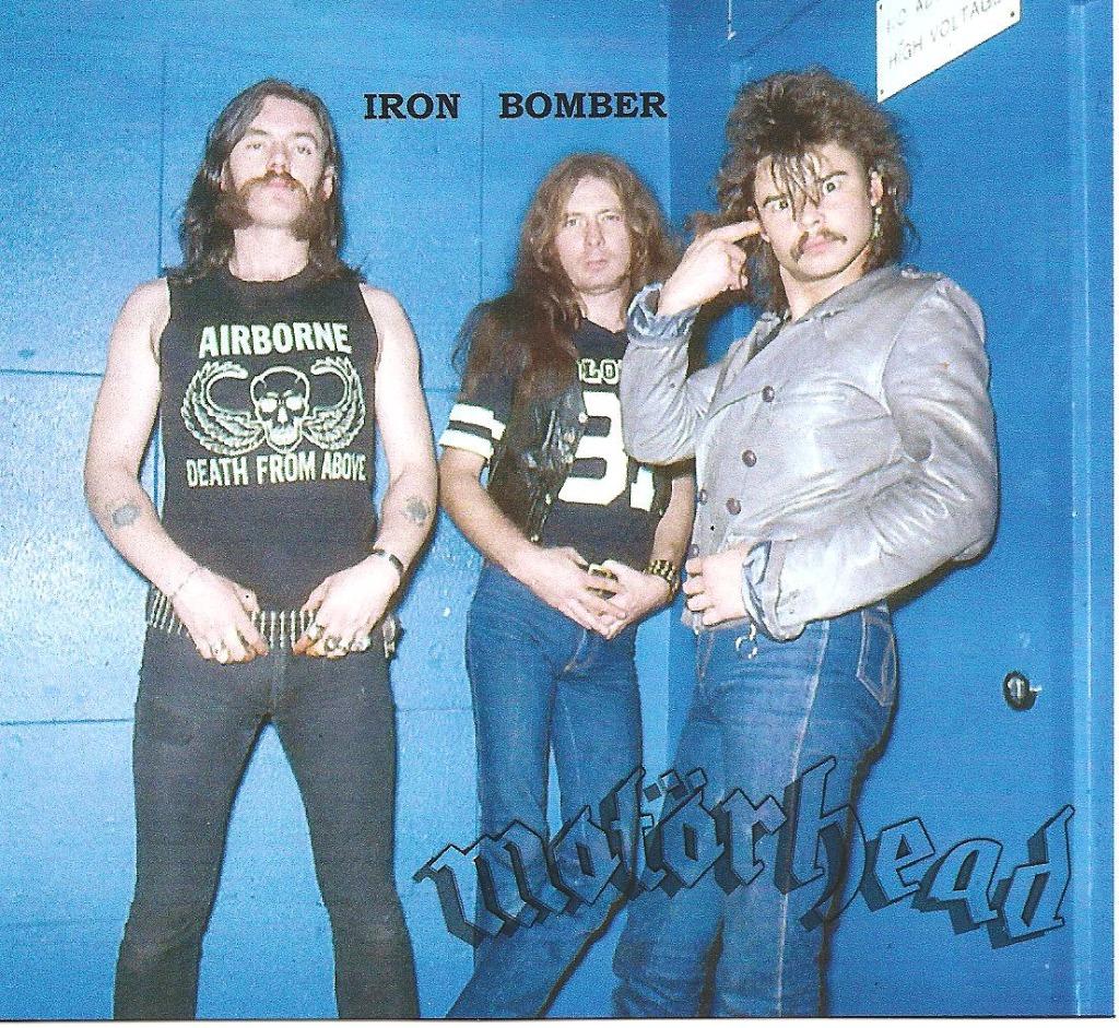 CD MOTORHEAD - Iron Bomber - Glasgow 1982, Envoi, Comme neuf