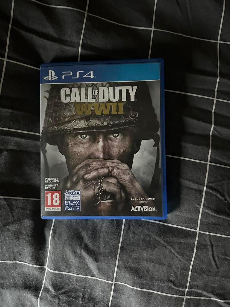 Call Of Duty WW2, Games en Spelcomputers, Ophalen, Zo goed als nieuw