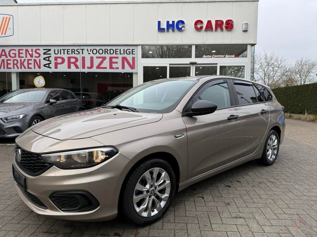 Fiat Tipo 1.4 benzine break 125000klm bwj 25/09/2019 1st eig, Argent ou Gris, Achat, Euro 6, Entreprise