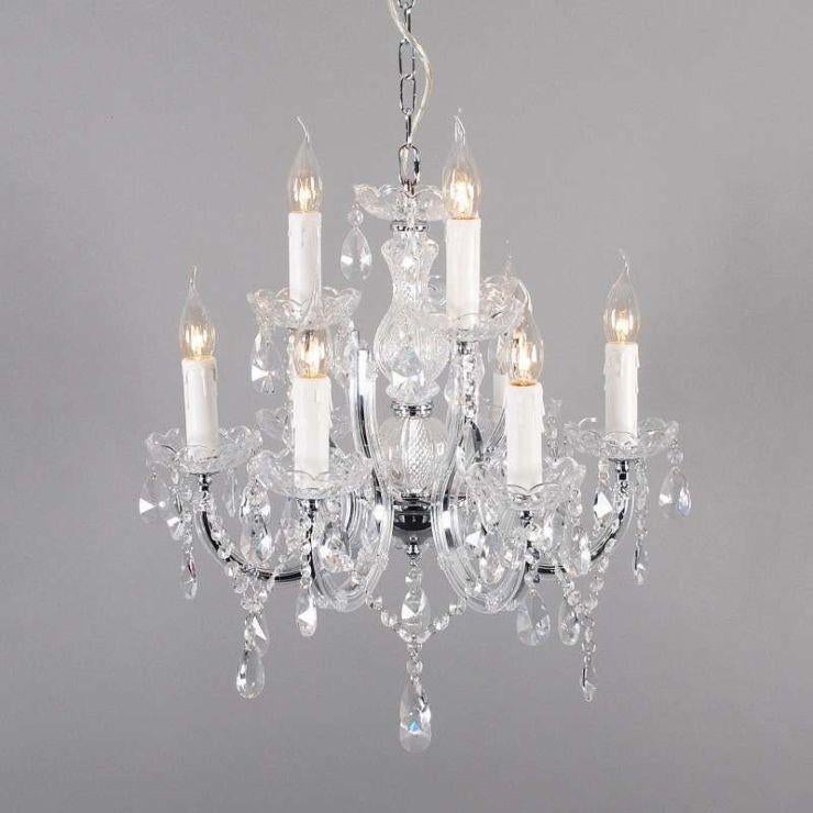 Marie Thérèse 60cm kroonluchter, Ophalen of Verzenden, Zo goed als nieuw