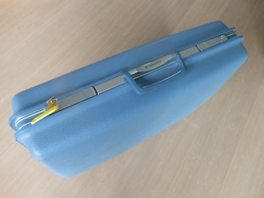 reiskoffer samsonite, Ophalen, Gebruikt, 50 tot 60 cm, Hard kunststof