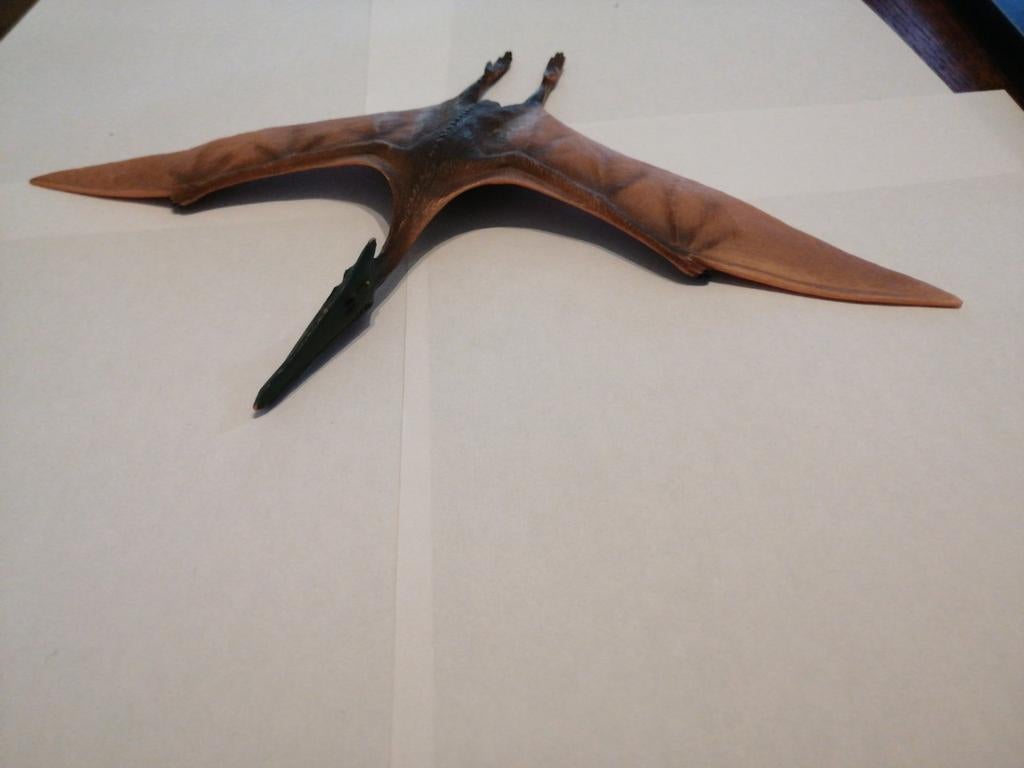 Schleich Quetzalcoatlus 2000, Collections, Collections Animaux, Enlèvement ou Envoi, Utilisé, Reptile ou Amphibien, Statue ou Figurine