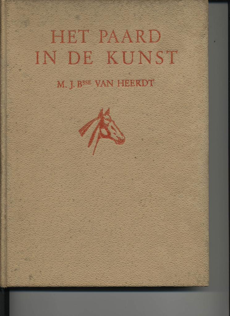 Het Paard in de kunst, Ophalen of Verzenden, Gelezen