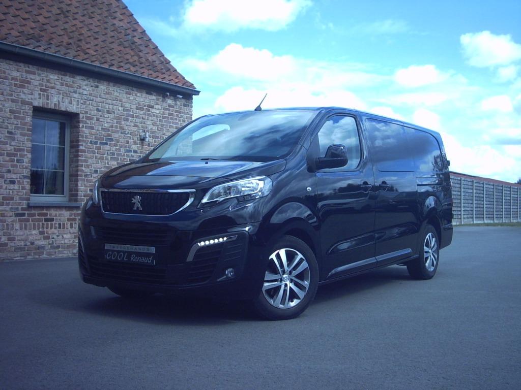 Peugeot Expert 2.0 Hdi (5 zit) lichte vracht (Automaat) 2020, Auto's, Peugeot, Automaat, Testrit aan huis, Monovolume, 4 cilinders