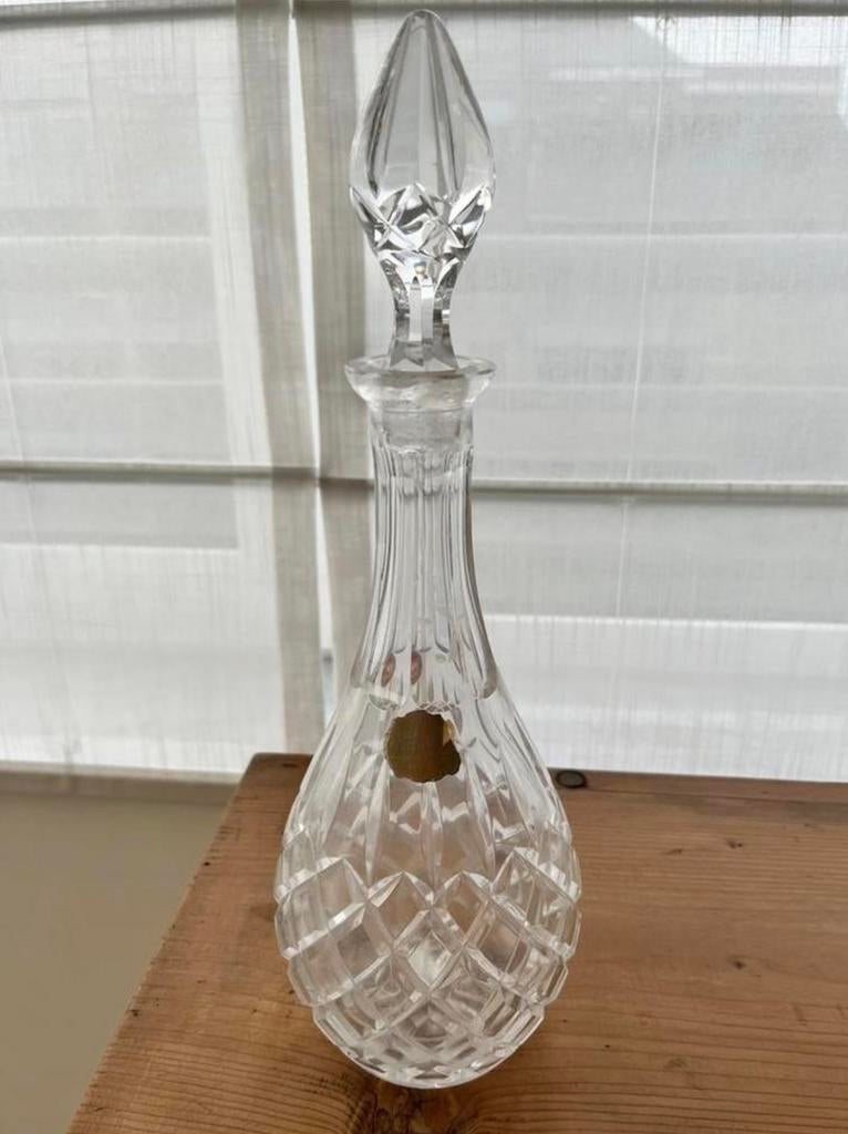 Karaf kristal 75cl Veritable Bohème, Antiek en Kunst, Ophalen