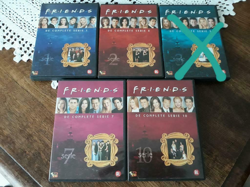 DVD reeks " FRIENDS ", Ophalen of Verzenden