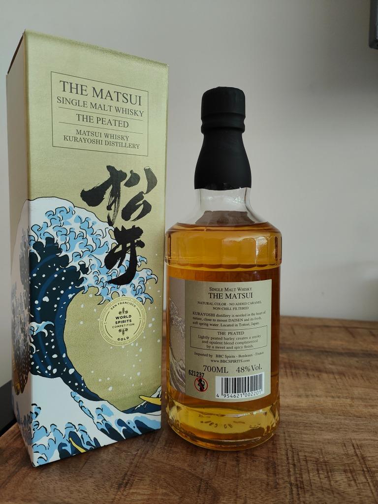 The Matsui - The Peated - Single Malt - Kurayoshi Distillery, Overige gebieden, Overige typen, Nieuw, Ophalen of Verzenden