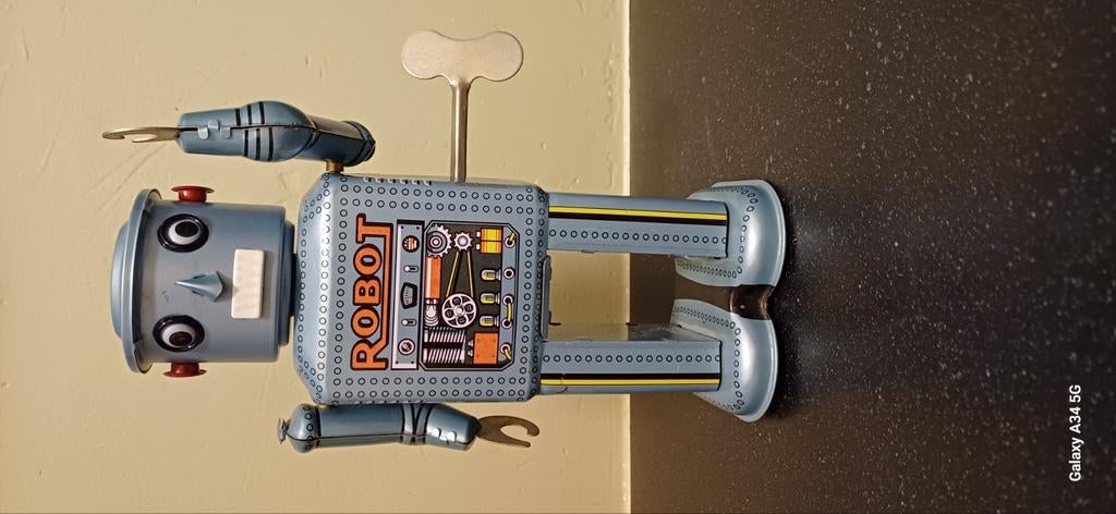 Robot avec clé, Enlèvement, Comme neuf