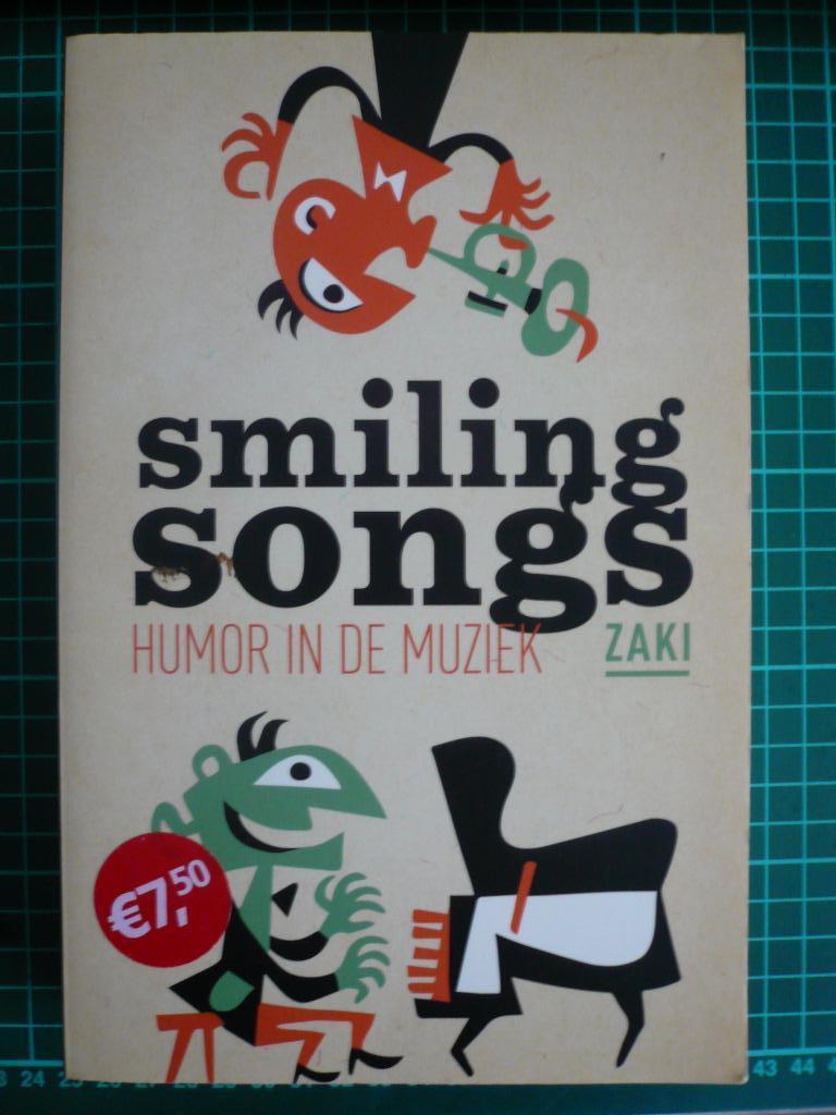 Zaki: Smiling songs: humor in de muziek, Zaki, Algemeen, Ophalen, Gelezen