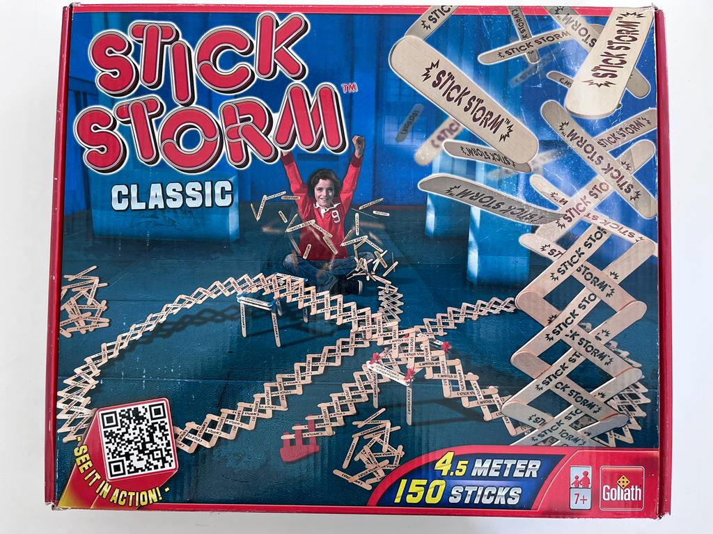 Stick Storm Classic, Ophalen, Zo goed als nieuw