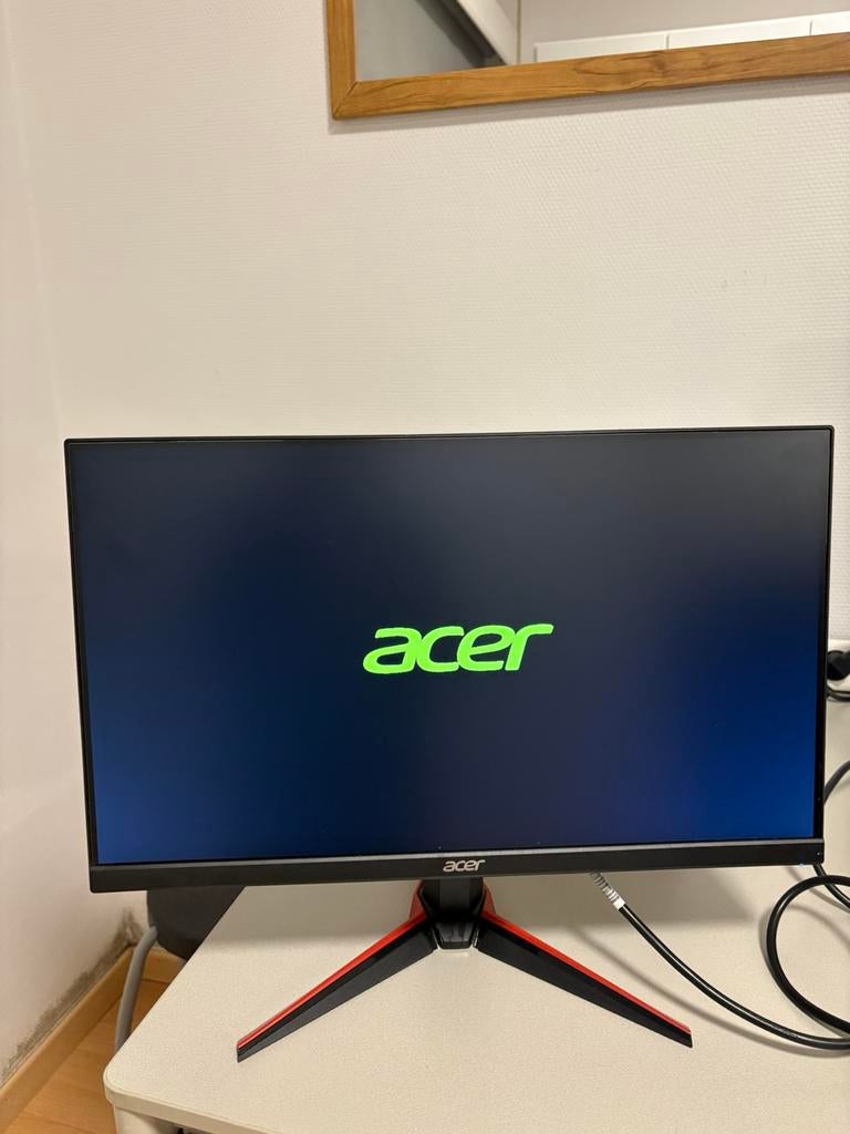 Monitor Acer 75 hrtz, Maison & Meubles, Bureaux, Enlèvement, Électrique, Comme neuf