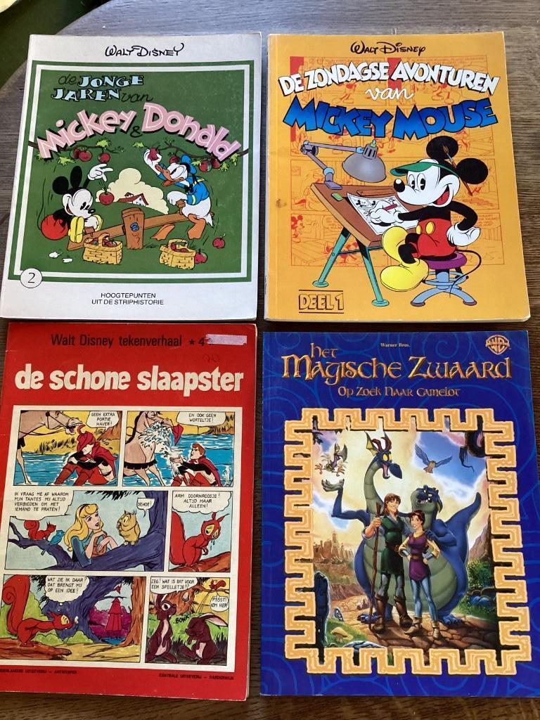 Walt Disney, Meerdere stripboeken, Ophalen of Verzenden, Gelezen