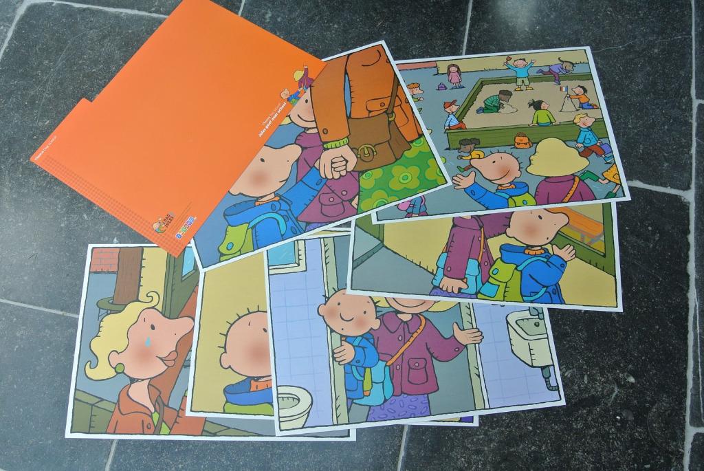 grote vertelplaten Jules naar school, Boeken, Ophalen of Verzenden