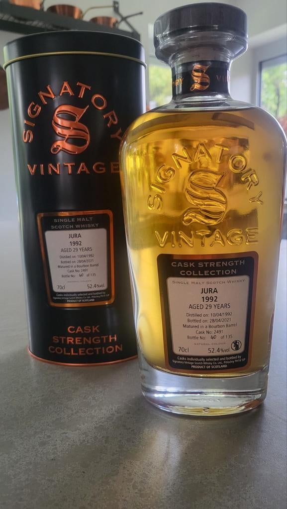 PRIJSVERLAGING!!!Isle of Jura SV 1992, Verzamelen, Wijnen, Ophalen of Verzenden, Zo goed als nieuw