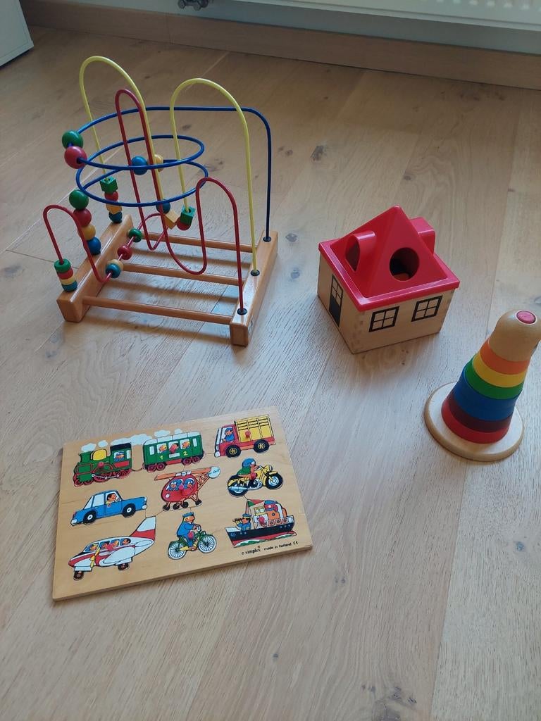 Houten speelgoed, Ophalen of Verzenden, Gebruikt