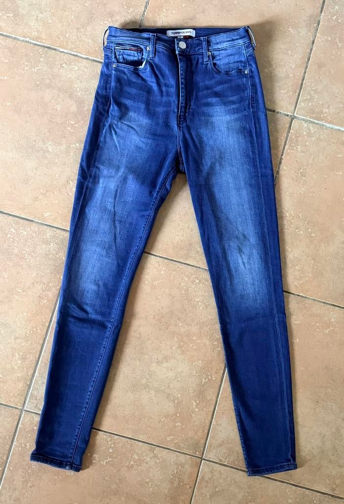 Jean super skinny taille haute Tommy 28/30, Enlèvement ou Envoi, Comme neuf