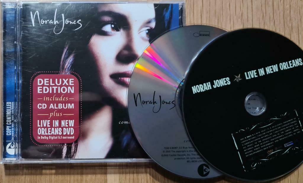 NORAH JONES - Come away with me & Live in New Orleans (2CD), Ophalen of Verzenden
