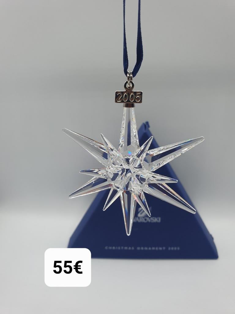 Swarovski Kerstster 2005., Verzamelen, Ophalen of Verzenden, Zo goed als nieuw