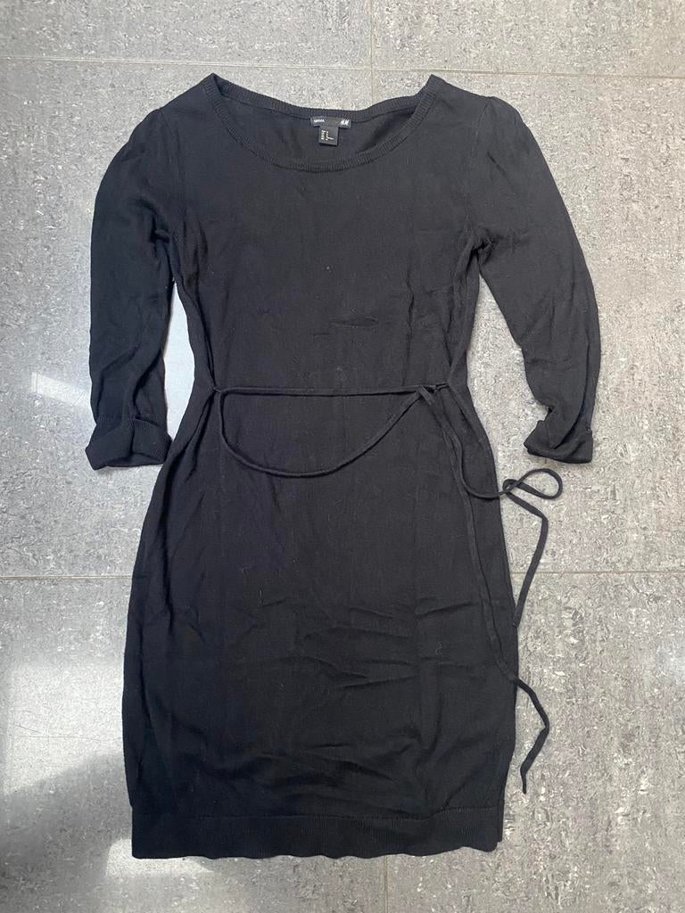 Robe de maternité taille M, Enlèvement ou Envoi, Comme neuf, Taille 38/40 (M), Noir