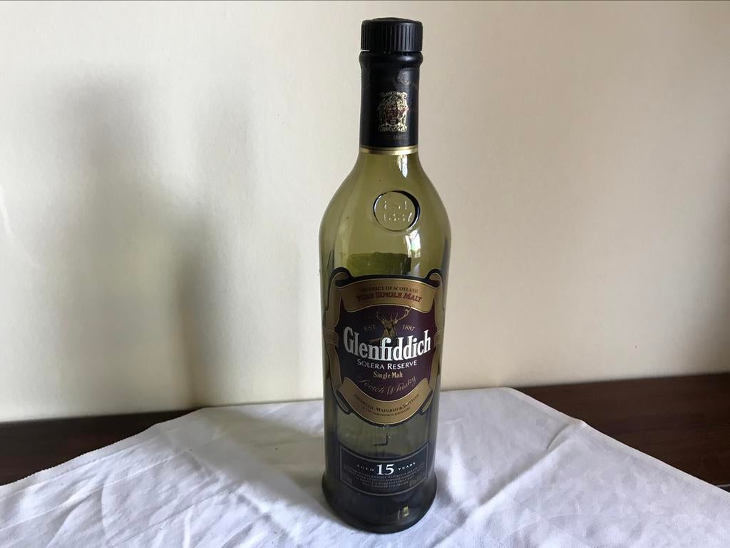 Bouteille vide de Glenfiddich 15 ans, Enlèvement ou Envoi, Comme neuf