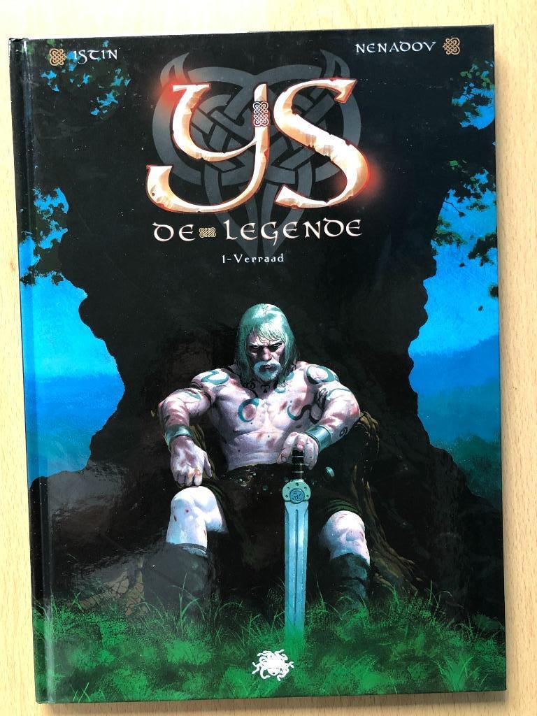 Ys De Legende 1 Verraad, Eén stripboek, Ophalen of Verzenden, Zo goed als nieuw