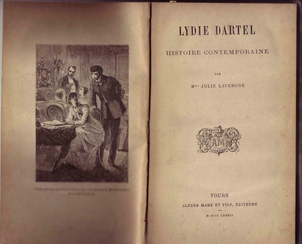 Julie Lavergne, Lydie Dartel. Histoire contemporaine, Ophalen of Verzenden, Julie Lavergne