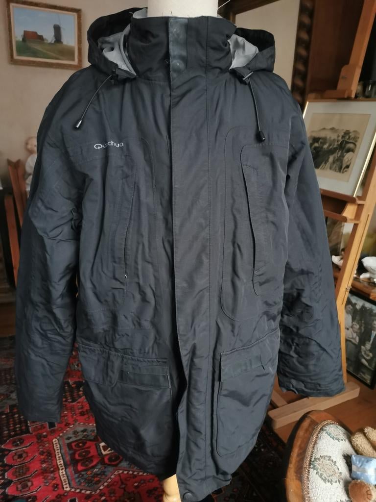 Mooie heren winterjas van Quechua, Ophalen of Verzenden, Zo goed als nieuw, Maat 52/54 (L), Quechua