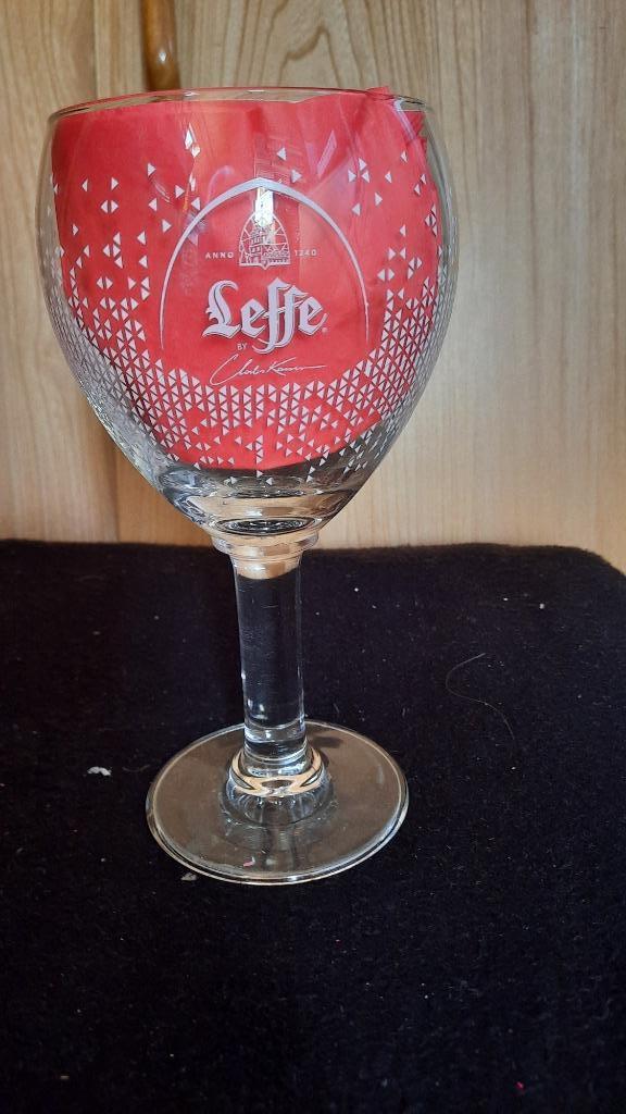glas LEFFE crystal, Enlèvement ou Envoi, Verre à bière
