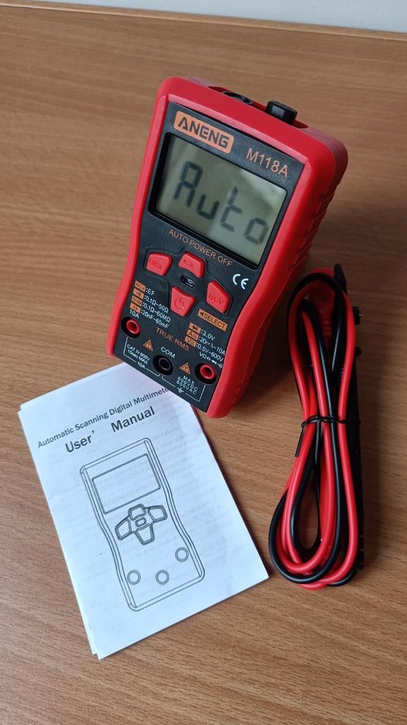 Multimètre automatique, Enlèvement ou Envoi