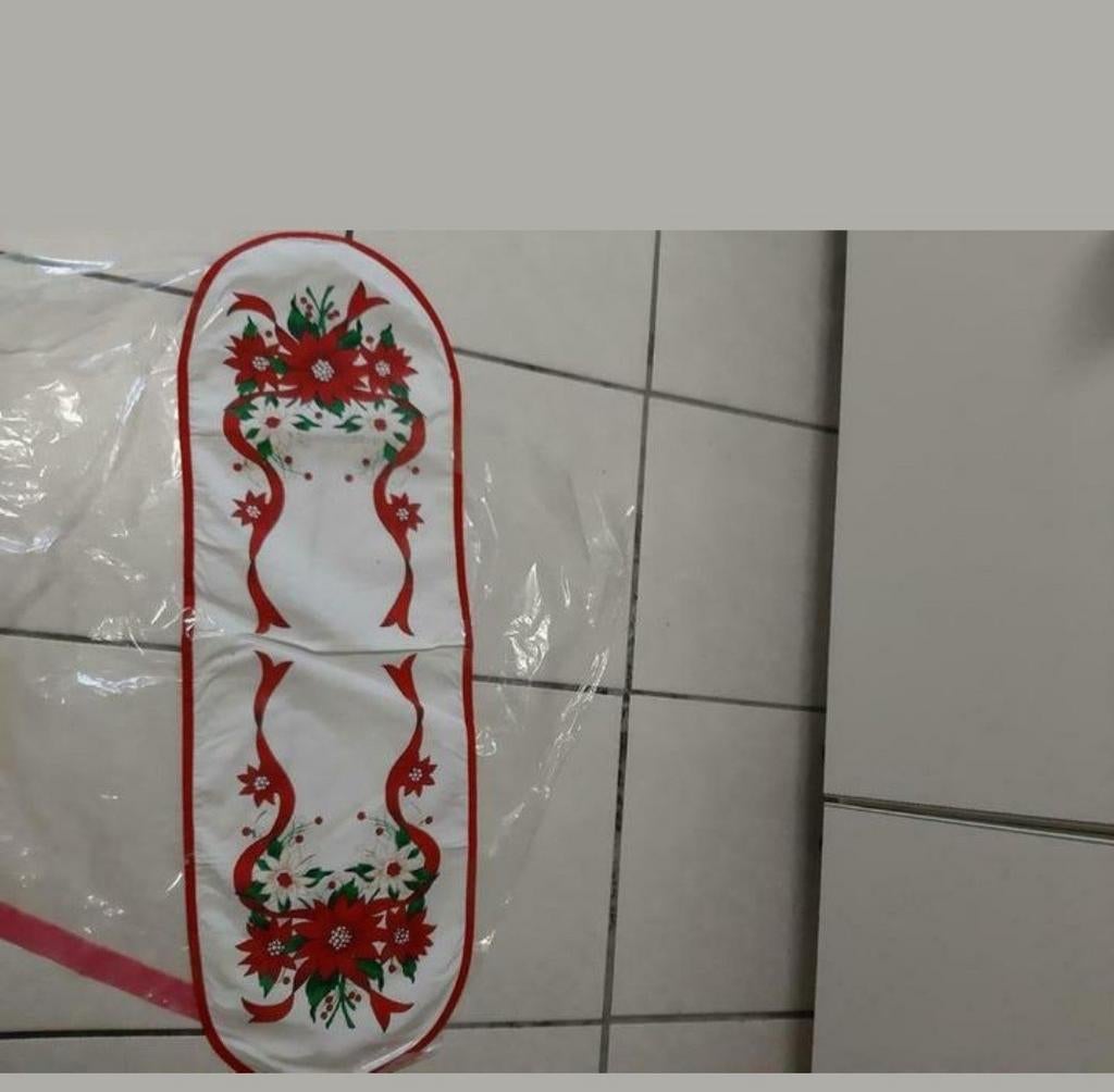 Chemin de table pour Noël, Enlèvement, Comme neuf