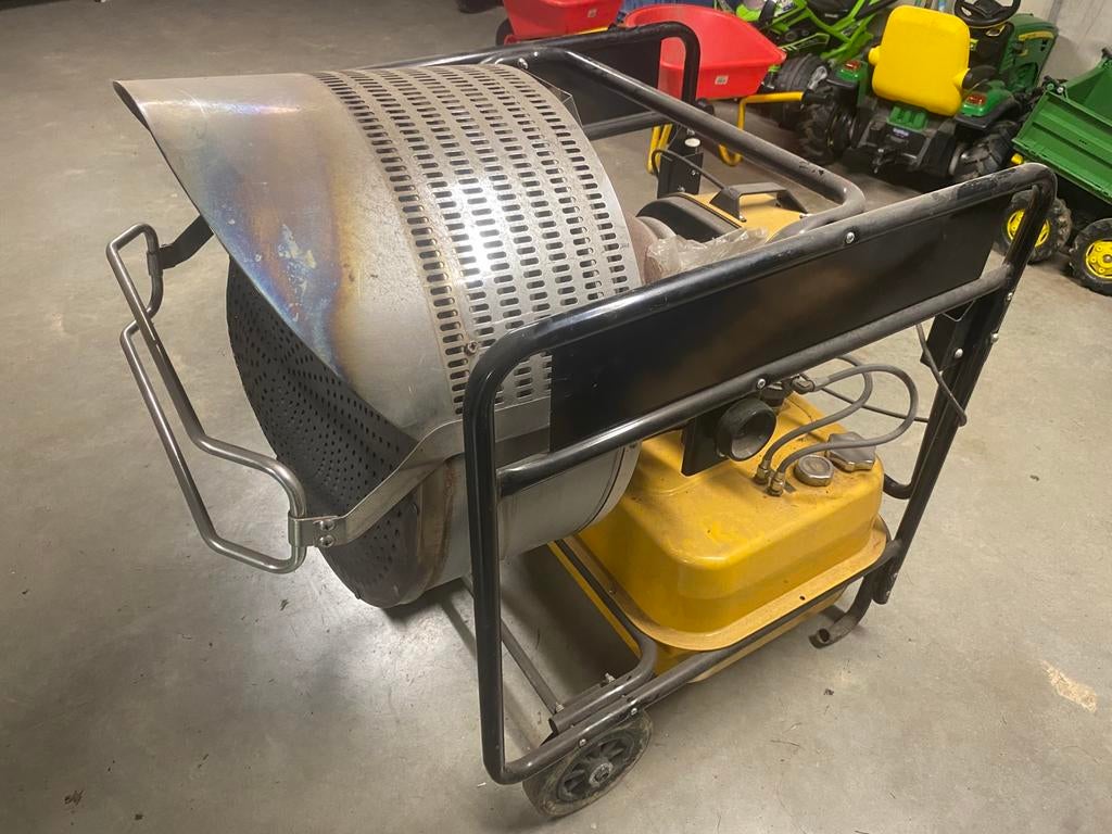 Val 6 heater, Doe-het-zelf en Bouw, Ophalen, Gebruikt