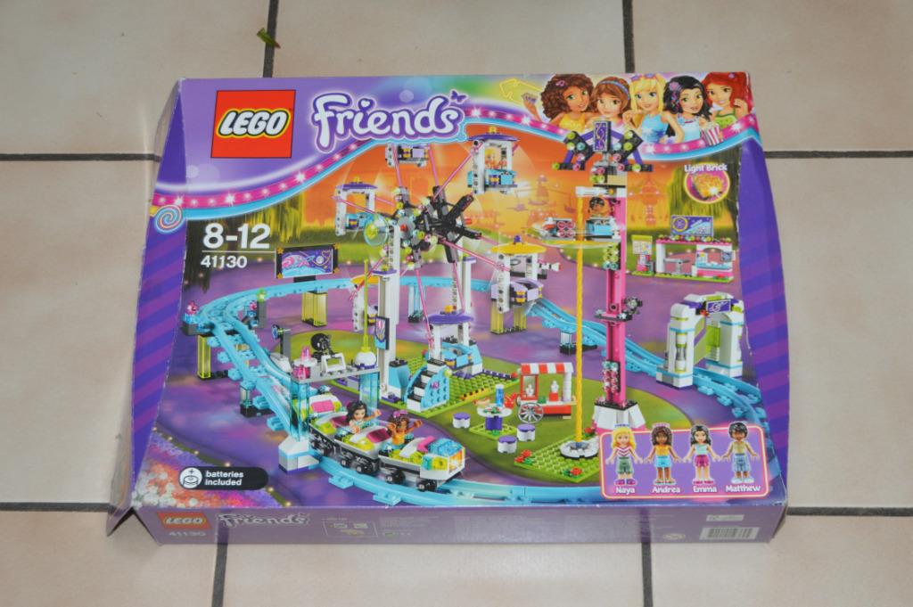 LEGO Friends Pretpark - 41130 In zeer goede staat!, Ophalen of Verzenden, Zo goed als nieuw, Complete set, Lego
