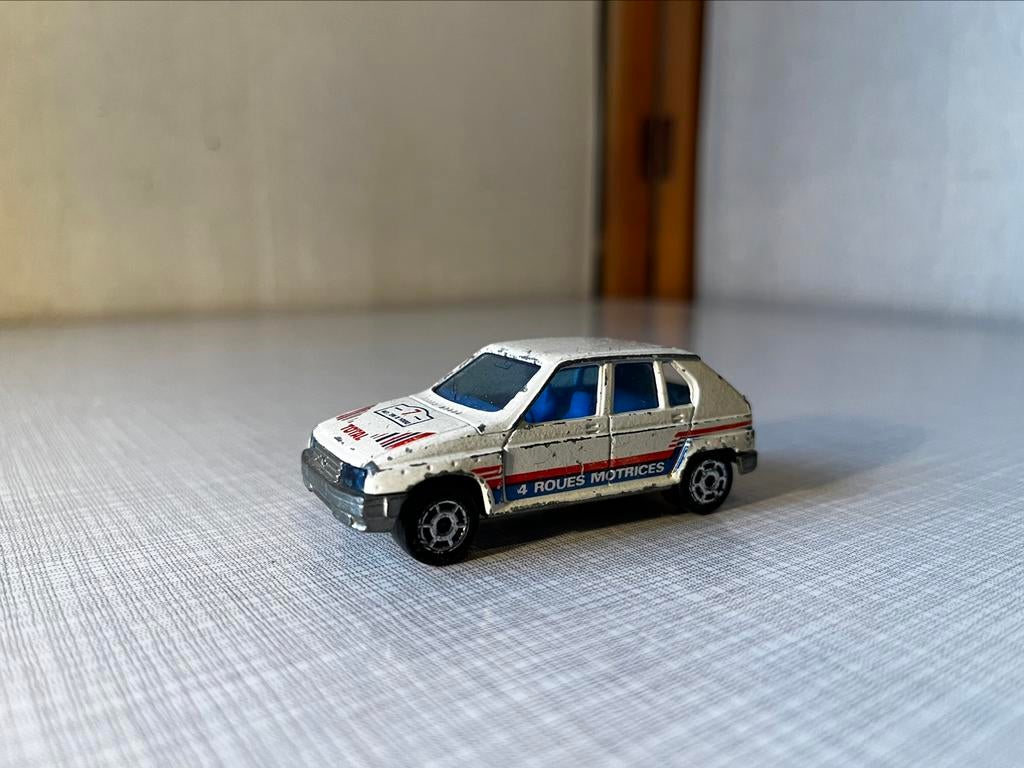 Majorette n•201 Visa Chrono, Ophalen of Verzenden, Gebruikt, Auto, Majorette