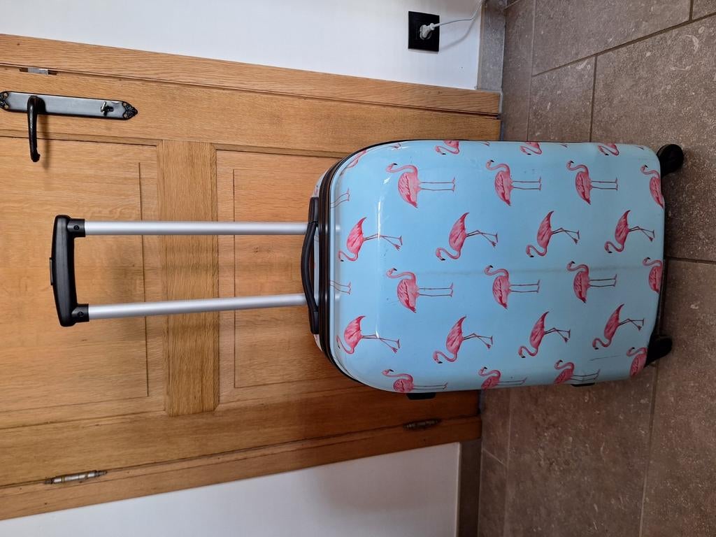 Koffer Flamingo te koop, Ophalen, Gebruikt
