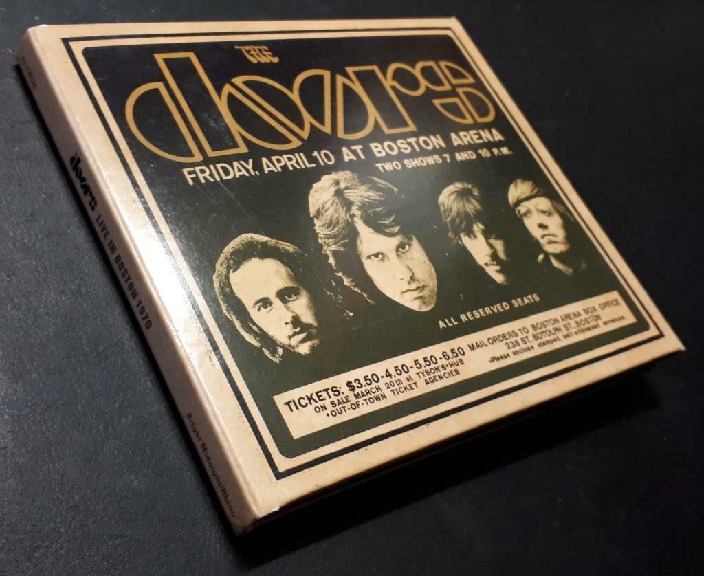 THE DOORS - Live at Boston Arena, April 10 1970 ( 3CD set ), Cd's en Dvd's, Cd's | Rock, Ophalen of Verzenden, Zo goed als nieuw